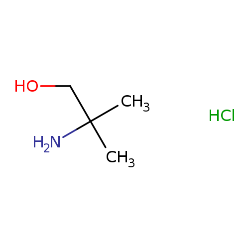 OCC(N)(C)C.Cl