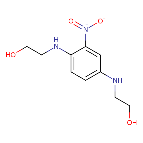 OCCNc1ccc(c(c1)[N+](=O)[O-])NCCO