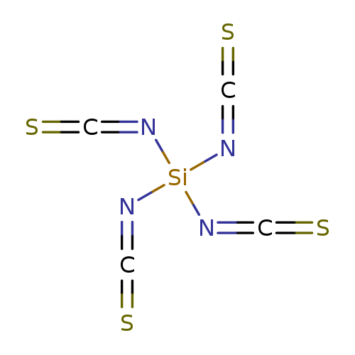 S=C=N[Si](N=C=S)(N=C=S)N=C=S