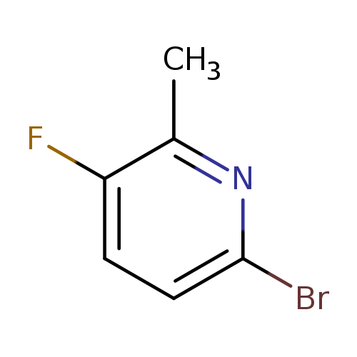 Brc1ccc(c(n1)C)F