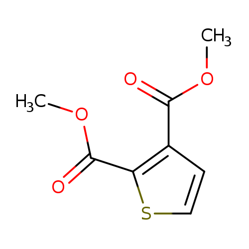 COC(=O)c1sccc1C(=O)OC