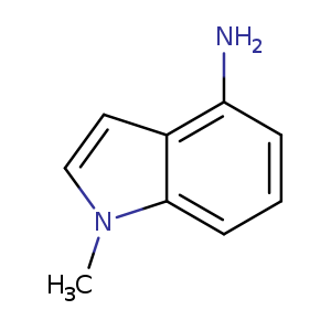 Nc1cccc2c1ccn2C