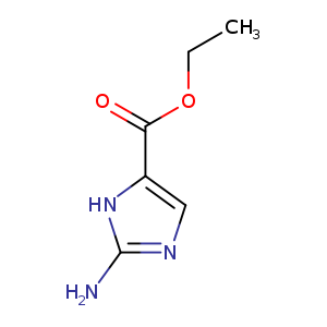 CCOC(=O)c1cnc([nH]1)N