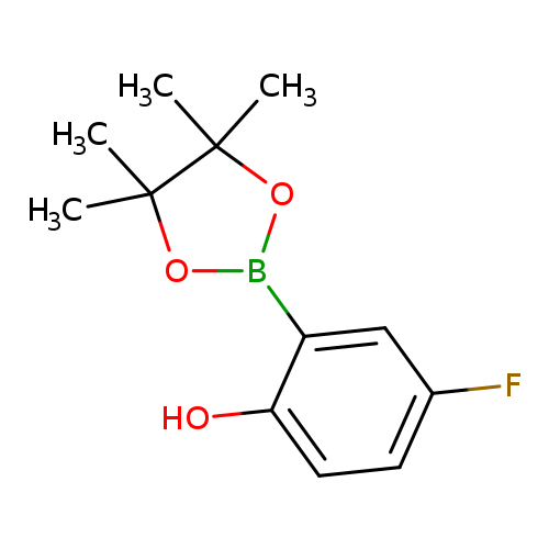 CC1(C)OB(OC1(C)C)c1cc(F)ccc1O