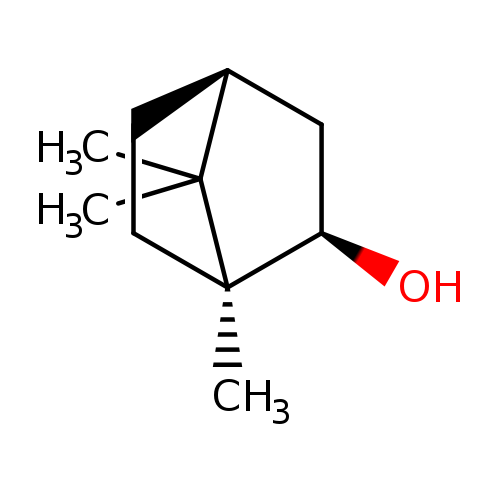 O[C@@H]1C[C@H]2C([C@]1(C)CC2)(C)C