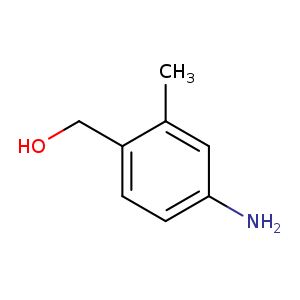 OCc1ccc(cc1C)N