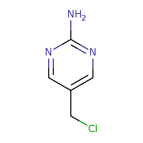 ClCc1cnc(nc1)N