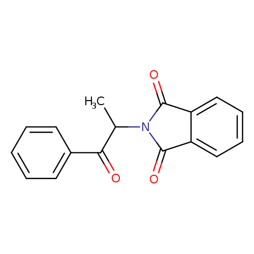 CC(N1C(=O)c2c(C1=O)cccc2)C(=O)c1ccccc1