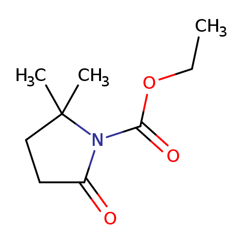 CCOC(=O)N1C(=O)CCC1(C)C