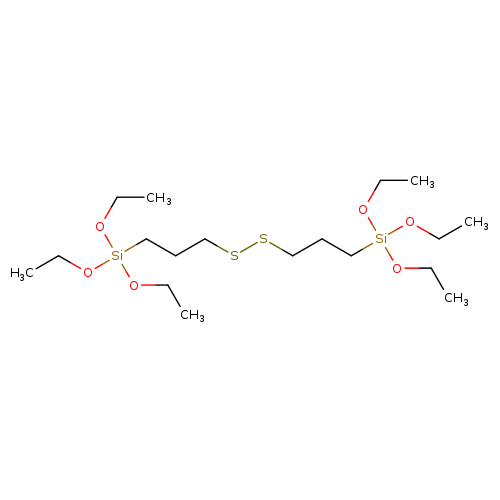 CCO[Si](OCC)(OCC)CCCSSCCC[Si](OCC)(OCC)OCC