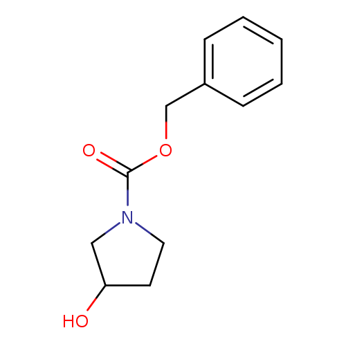 OC1CCN(C1)C(=O)OCc1ccccc1