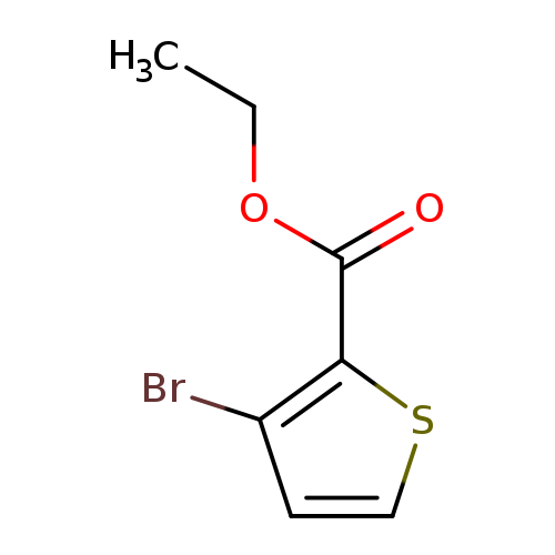 CCOC(=O)c1sccc1Br