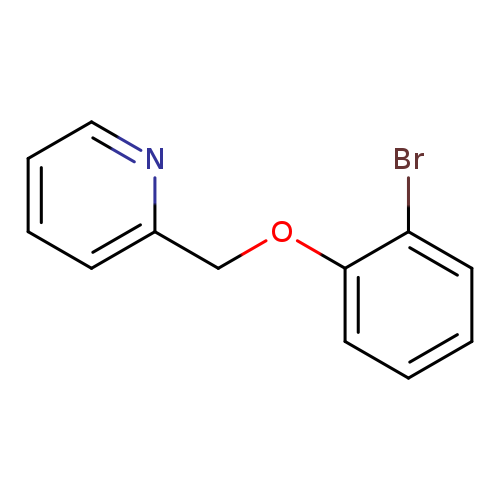 Brc1ccccc1OCc1ccccn1