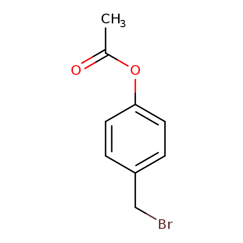 BrCc1ccc(cc1)OC(=O)C