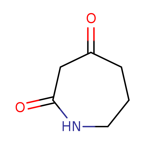 O=C1CCCNC(=O)C1