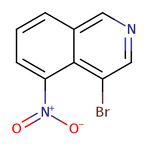 [O-][N+](=O)c1cccc2c1c(Br)cnc2