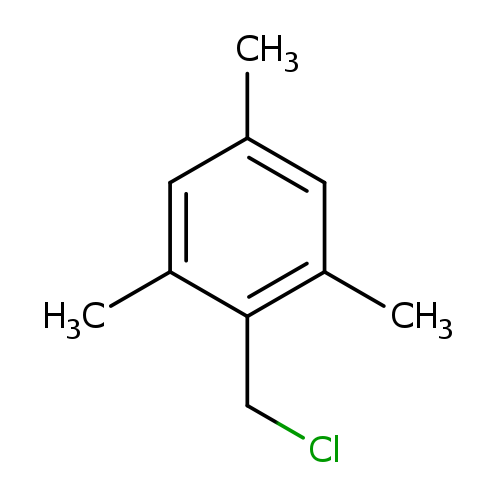 ClCc1c(C)cc(cc1C)C