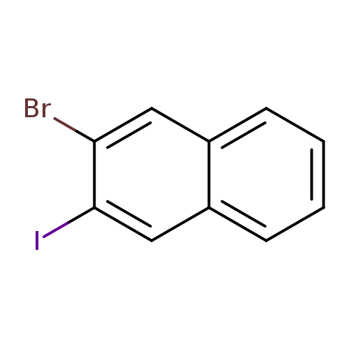 Brc1cc2ccccc2cc1I