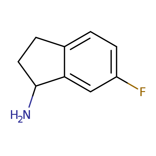 Fc1ccc2c(c1)C(N)CC2