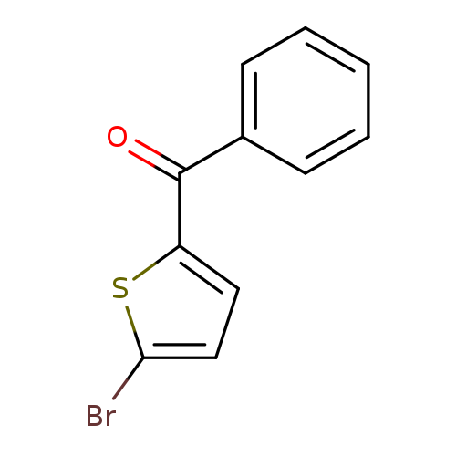 Brc1ccc(s1)C(=O)c1ccccc1