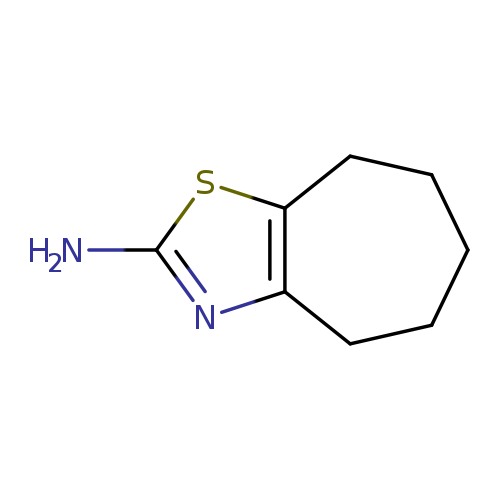 Nc1nc2c(s1)CCCCC2