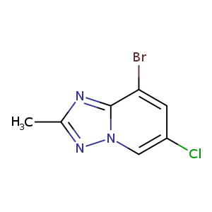 Clc1cc(Br)c2n(c1)nc(n2)C