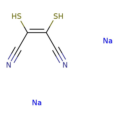 N#C/C(=C(\C#N)/S)/S.[Na].[Na]