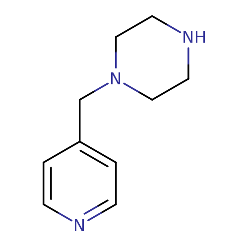 N1CCN(CC1)Cc1ccncc1