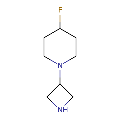 FC1CCN(CC1)C1CNC1