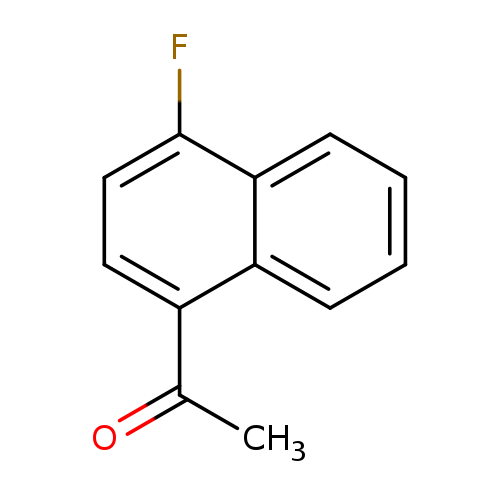 CC(=O)c1ccc(c2c1cccc2)F