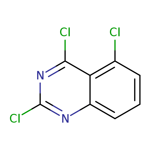 Clc1nc(Cl)c2c(n1)cccc2Cl