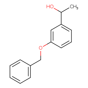 CC(c1cccc(c1)OCc1ccccc1)O