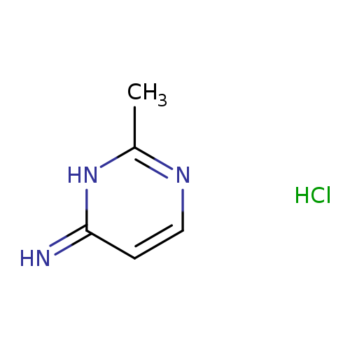 Cc1nccc(=N)[nH]1.Cl