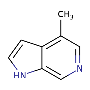 Cc1cncc2c1cc[nH]2