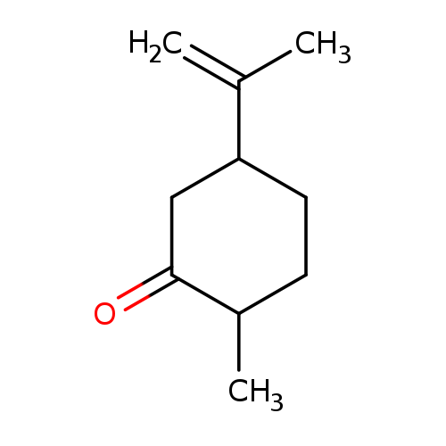 CC(=C)C1CCC(C(=O)C1)C