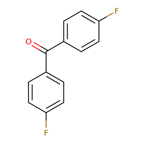 O=C(c1ccc(cc1)F)c1ccc(cc1)F