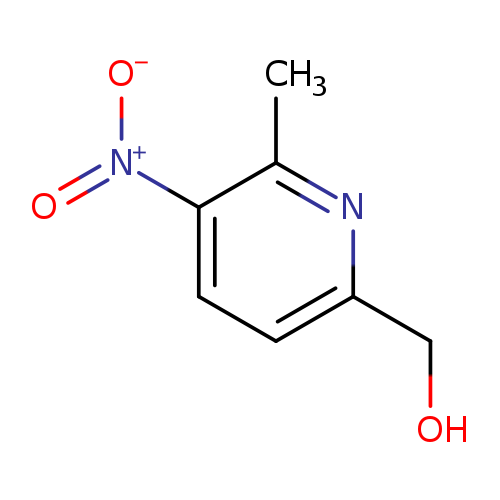 OCc1ccc(c(n1)C)[N+](=O)[O-]