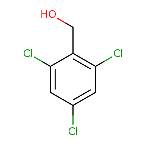 OCc1c(Cl)cc(cc1Cl)Cl