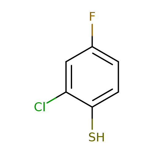 Fc1ccc(c(c1)Cl)S