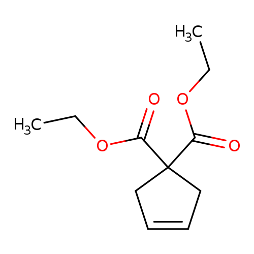 CCOC(=O)C1(CC=CC1)C(=O)OCC