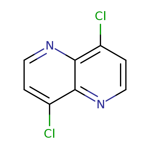 Clc1ccnc2c1nccc2Cl