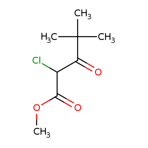 COC(=O)C(C(=O)C(C)(C)C)Cl