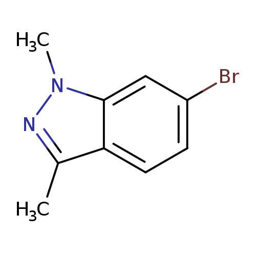 Brc1ccc2c(c1)n(C)nc2C