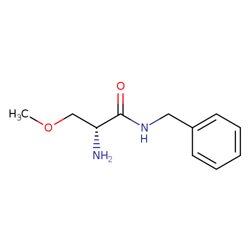 COC[C@H](C(=O)NCc1ccccc1)N