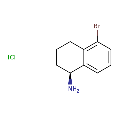 N[C@H]1CCCc2c1cccc2Br.Cl