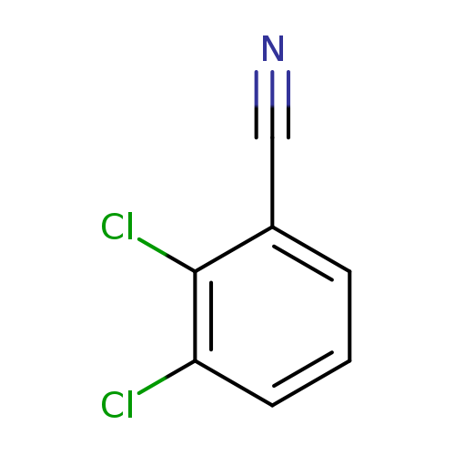 N#Cc1cccc(c1Cl)Cl