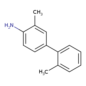 Cc1cc(ccc1N)c1ccccc1C