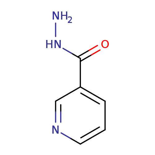 NNC(=O)c1cccnc1