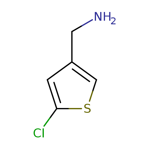NCc1csc(c1)Cl