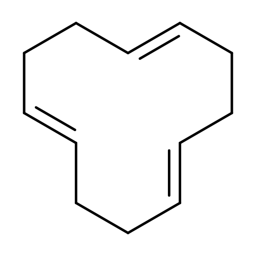 C1C/C=C/CC/C=C/CC/C=C/1